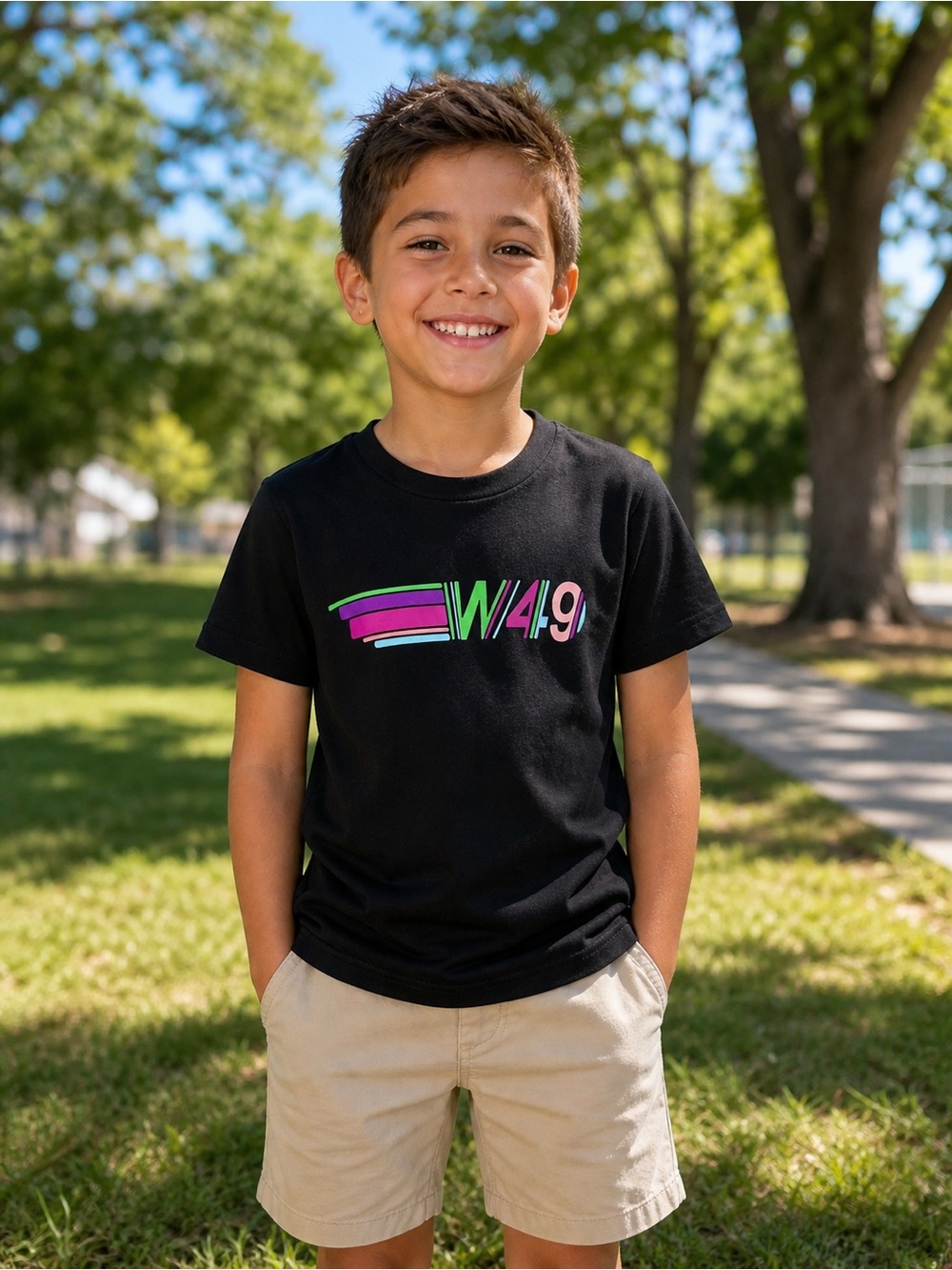West 49 Kids Graphic Tee Size 7/8